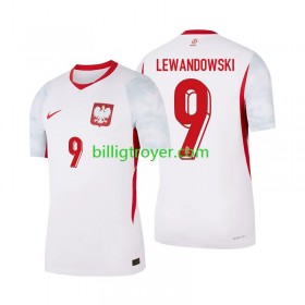 Billige Fotballdrakter Polen Robert Lewandowski 9 Hjemmedraktsett 2026 Kortermet